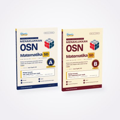 Paket Seri A + B — Menaklukkan OSN Matematika SD