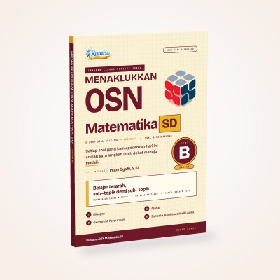 Seri B — Menaklukkan OSN Matematika SD (Uraian)