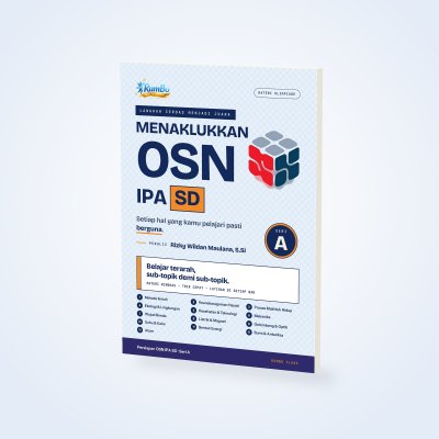 Seri A — Menaklukkan OSN IPA SD (Materi)