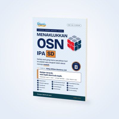 Seri B — Menaklukkan OSN IPA SD (Pilihan Ganda)